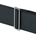 thumbnail image 4 of Buyless Fashion Bretelles Formelles pour Hommes en Sergé de Satin, Lot de 2 - Dos en Y Ajustable à 6 Pinces de 48 Pouces - Bout en Cuir de 1 1/4 Pouces, 4 of 7