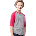 thumbnail image 1 of T-Shirt de Baseball Fin pour Jeunes-6130, 1 of 1