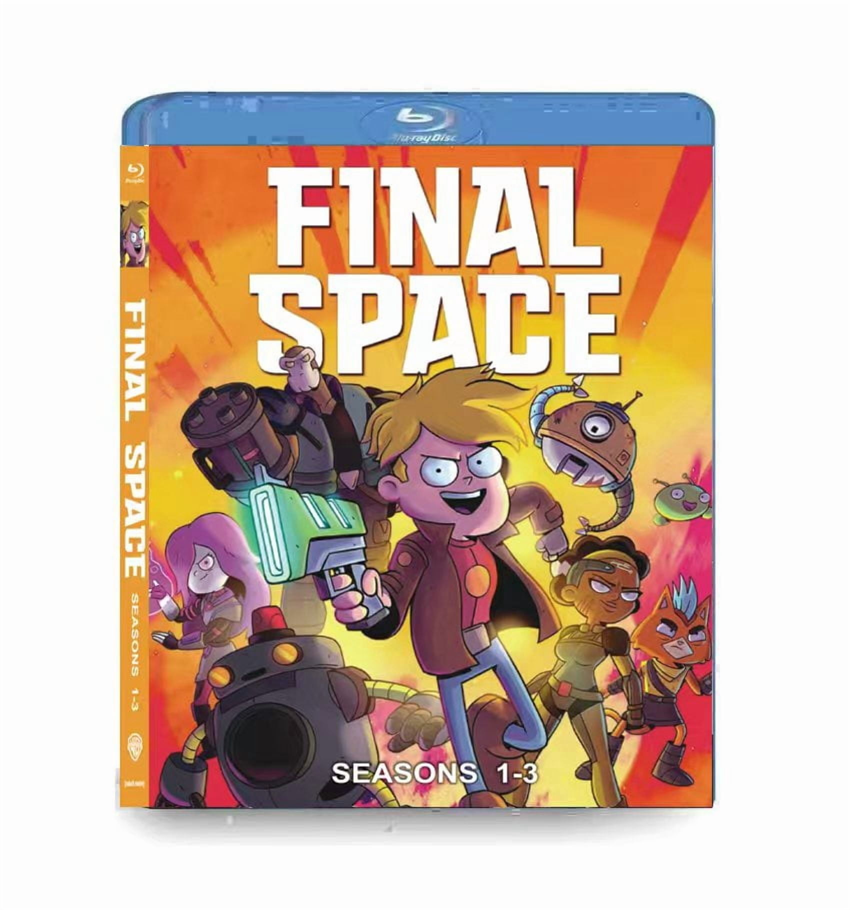 Final Catoon Final Space Seasons 1-3 (BD), Animation & Cartoons - Walmart.ca