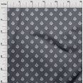 thumbnail image 2 of oneOone Polyester Lycra Fabric Floral Block Printed Craft Fabric BTY 56 Inch Wide, 2 of 4
