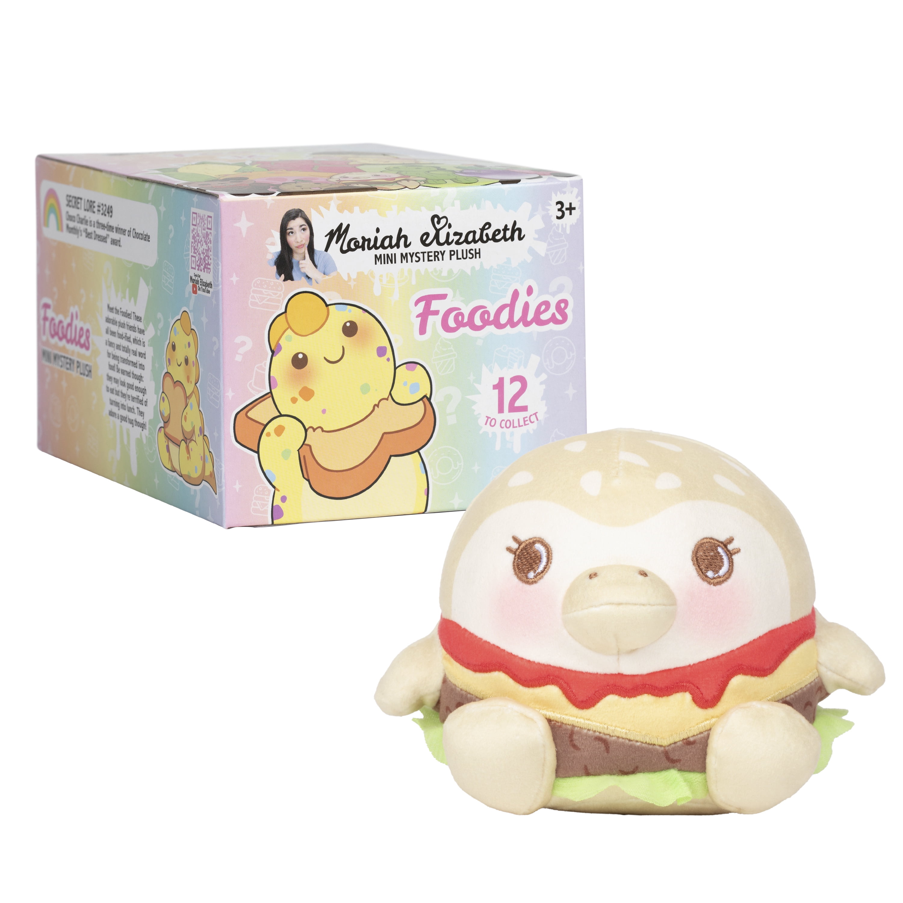 Moriah Elizabeth 6" Mini Mystery Plush