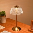 thumbnail image 4 of Crystal Desk Lamp Table Lamps Bedroom Patio Terrace Led Lamps Bar Table Lamps Desk Lamps Night Lamps Restaurant Clear Bar Table Lamps Concise Table Lamps, 4 of 8