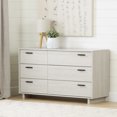 thumbnail image 1 of South Shore Fynn 6-Drawer Dresser for Child, in Winter Oak, 1 of 11