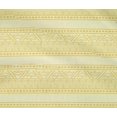 thumbnail image 4 of oneOone Cotton Flex Fabric Leaves & Chevron Block Printed Craft Fabric BTY 40 Inch Wide, 4 of 4