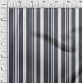 thumbnail image 2 of oneOone Viscose Chiffon Fabric Stripe Print Fabric BTY 42 Inch Wide, 2 of 4