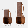 thumbnail image 3 of Walnut Wood Coffee Measuring Spoon, Multifunctional Scoop with Bag Clip, Durable Hand-Polished Kitchen Tool for Tea Protein Powder and Spices, 3 of 4