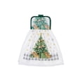 thumbnail image 1 of Tie Hand Towel (Christmas Tree) - Set of 2, 1 of 1