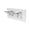 Clear, variant on Birdeem No Drill Shelf Bracket,Heavy Duty Adhesive Support Bracket with Clear Acrylic Invisible Design,Strong Hold for Cabinets Shelves and Wardrobes,Includes Multiple Sizes,Easy Installation