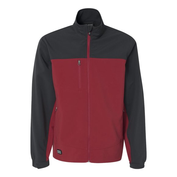 DRI DUCK Veste Coquille Souple, L, RedCharcoal