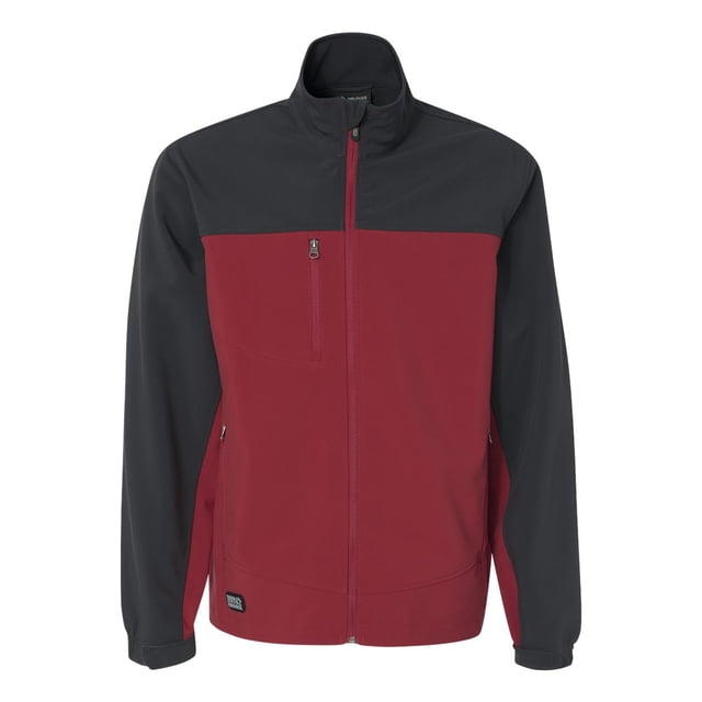 DRI DUCK Veste Coquille Souple, TG, RedCharcoal