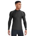 thumbnail image 2 of Rhino Mens Thermal Underwear Long Sleeve Base Layer Vest Top, 2 of 2