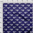 thumbnail image 2 of oneOone Tissu Polyester Lycra Poisson à Blocs Imprimés 1 Yard 56 Pouces de Large, 2 of 4