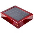thumbnail image 1 of MERIGLARE Wooden Jewelry Box Storage Display Case Jewelry Organizer 30 Slot, 1 of 7