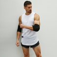 thumbnail image 3 of 1pair Elastic Elbow Knee Support Sports Knitted Sponge Protectors Elbow Pad, 3 of 6