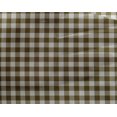thumbnail image 4 of oneOone Georgette Viscose Olive Green Fabric Check Check Dress Material Fabric Print Fabric By The Meter 42 Inch Wide, 4 of 4