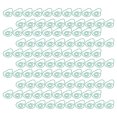 thumbnail image 1 of Trombones, Jolies Trombones en Forme de Fruit 100 Pcs Matériau Métallique Vert Électroplacage pour Usage Quotidien, 1 of 8