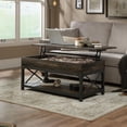 thumbnail image 4 of Sauder® Collection Steel River Table de salon, 4 of 9