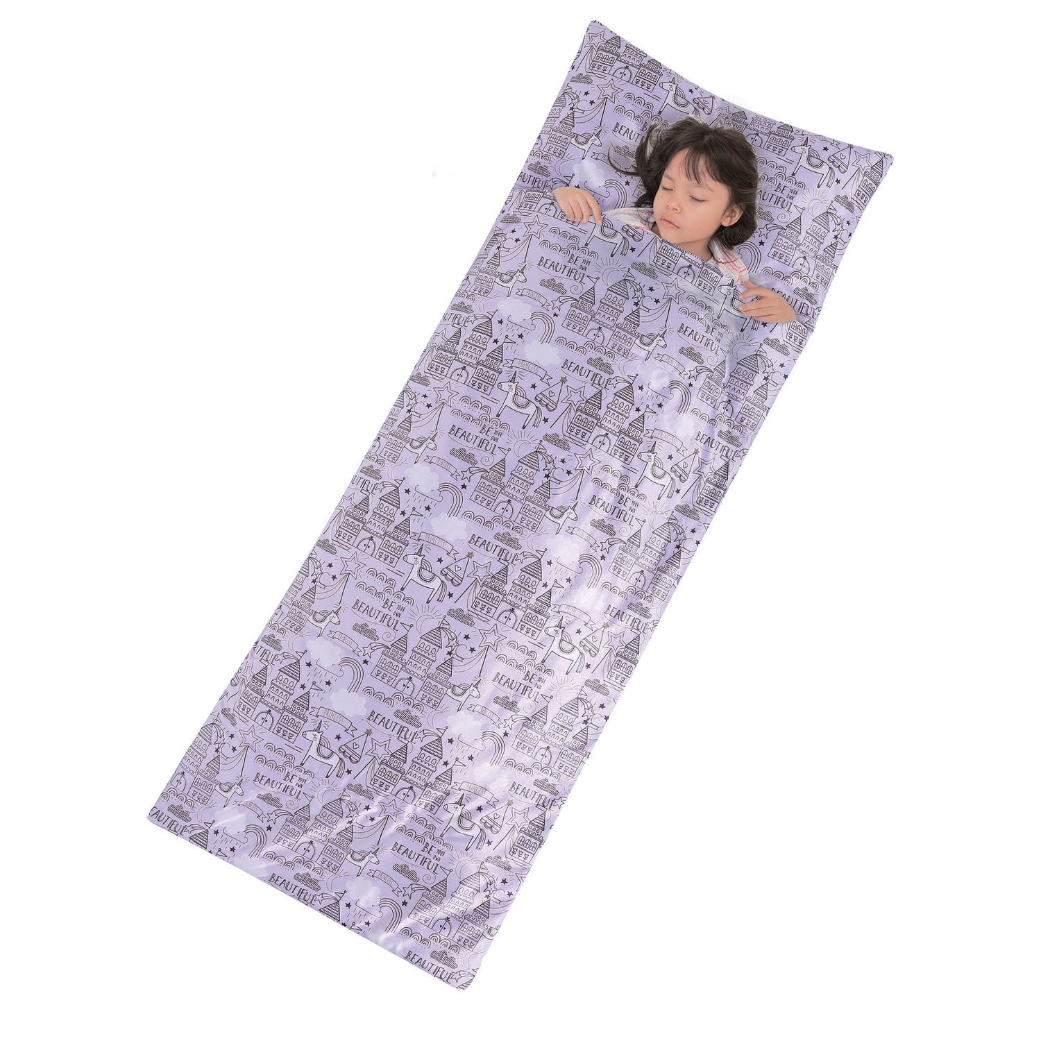 2-in -1 SLEEPING BAG & BODY PILLOW