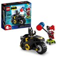thumbnail image 1 of LEGO Super Heroes Batman versus Harley Quinn 76220 Toy Building Kit (42 Pieces), 1 of 6