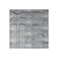 thumbnail image 1 of Fasade Alphabet Crosshatch Silver Wall Panel Sample 12" x 12", 1 of 1