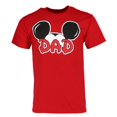 thumbnail image 1 of Disney Men's Mickey Mouse Dad Tee Shirt, 1 of 2