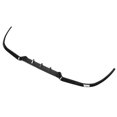 thumbnail image 1 of Front Bumper Splitter, 3PCS Front Bumper Splitter  Delicate Corners Bumper Lip Spoiler Universal for A3 A4 A6, 1 of 8