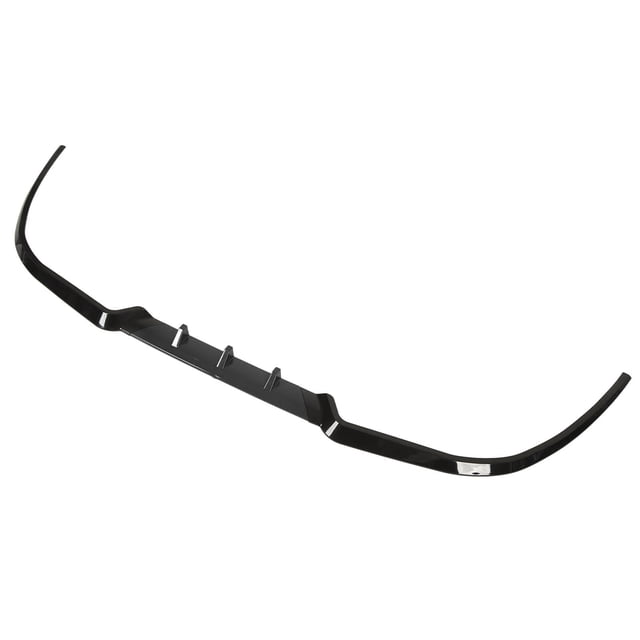 Front Bumper Splitter, 3PCS Front Bumper Splitter Delicate Corners Bumper Lip Spoiler Universal for A3 A4 A6