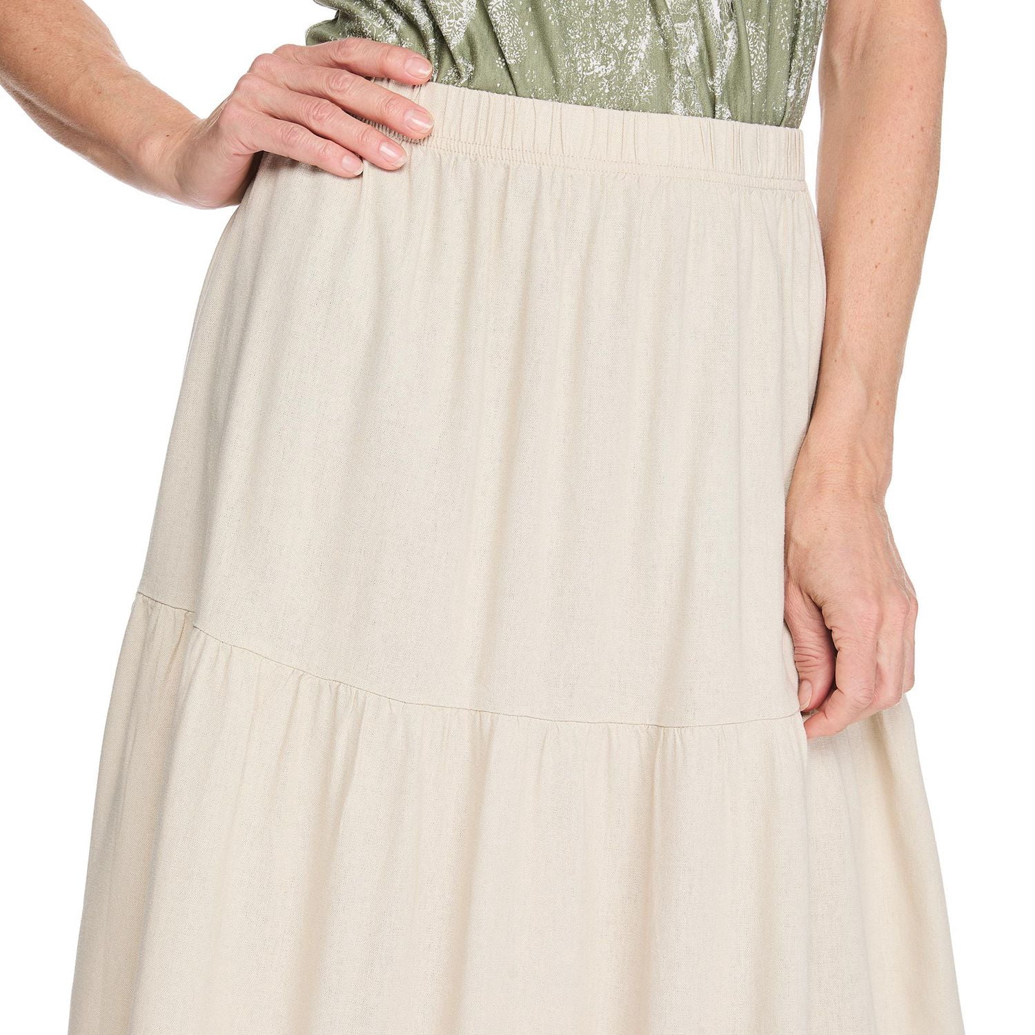 Iyla Women's Linen Skirt
