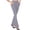 Gray#women's casual work pants, variant on Moxiu Women Dress Pants Stretch,Flare Dress Pants Women Stretchy High Waisted Work Trousers Comfy Bootcut Plain Business Office Trouser 2025 Beige L
