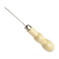 thumbnail image 4 of 4pcs Woodworking Awls Stainless Steel Punching Awls with Handle DIY Leather Sewing Tools for Dressmaker,Maoww, 4 of 9