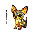 thumbnail image 4 of Série de Chiens Ornements Artistiques, 4 of 4