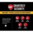 thumbnail image 5 of Weiser HALO Touch Fingerprint Contemporary Electronic Smart Lock WiFi, Works with Alexa and Google Assistant, COLOR: Satin Nickel, MODEL: 9GED30000-003, 5 of 5