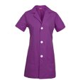 thumbnail image 1 of Manteau de Laboratoire à Manches Courtes pour Femmes, 1 of 3