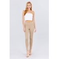 thumbnail image 2 of Waist Elastic Band Ponte Pants, 2 of 5