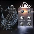 thumbnail image 2 of ALEKO Solar Powered Kit Swing Gate Operator for Dual Gates up to 1760 lb, 2 of 14