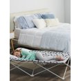 thumbnail image 1 of Regalo Extra Long Eye Lash My Cot Pal Toddler Bed, 1 of 4