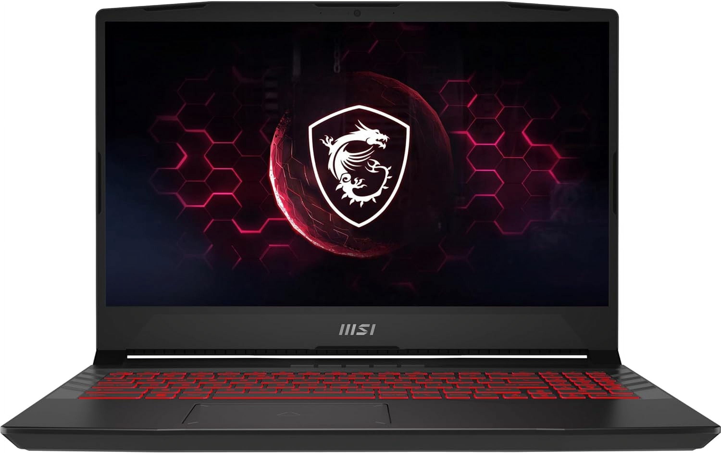 MSI 15.6" FHD i7-12700H 1.7GHz NVIDIA GeForce RTX 3060 16GB 512GB Win11 Titanium Good