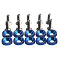 thumbnail image 2 of Becaristey Multifunctional Car Screw Bonnet Gaskets Sturdy And Durable Convenient To Wear-resistant Blue screw 1Set, 2 of 6