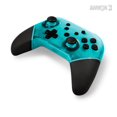 thumbnail image 2 of Manette de jeu sans fil Hyperkin Armor3 NuChamp pour Nintendo Switch®/Nintendo Switch® (Turquoise), 2 of 4