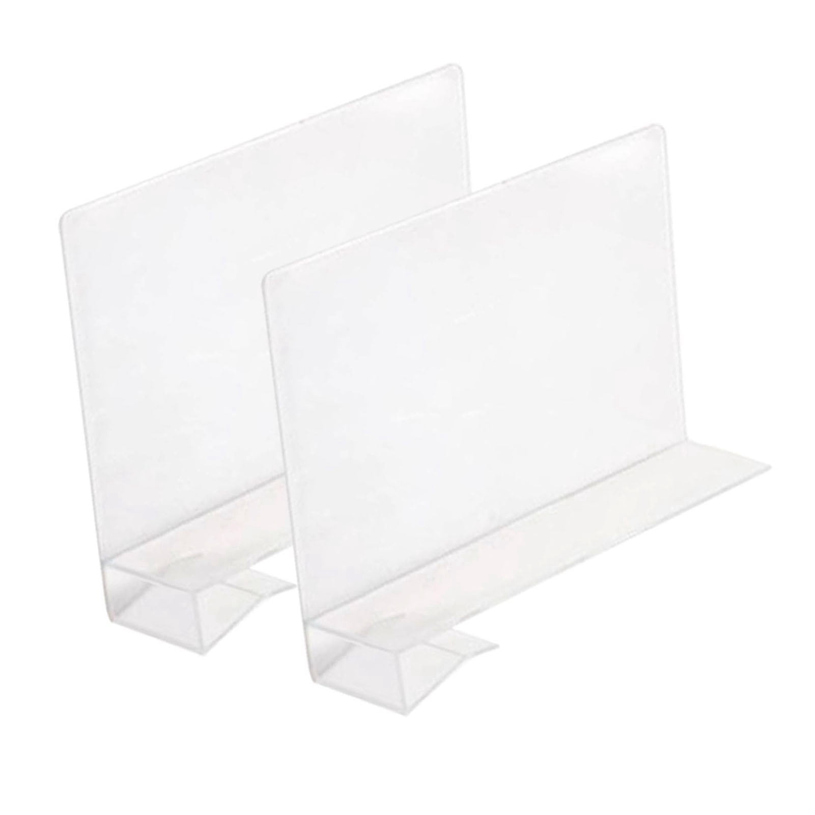 Séparateurs d'Étagère, Rangement pour Étagères de Garde-Robes 2 Pcs Grande Taille pour Chambre