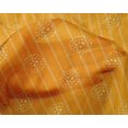thumbnail image 4 of oneOone Silk Tabby Fabric Dot & Stripe Block Printed Craft Fabric BTY 42 Inch Wide, 4 of 4