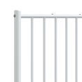 thumbnail image 5 of vidaXL Metal Headboard Decorative Steel Construction Headboard for Bedroom, 5 of 5