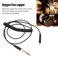 thumbnail image 3 of Headphone Sound Wire,  PVC Outer Durable Replacement Headphone Cable Oxygen Free Copper Core  for SRH940 for SRH440, 3 of 8