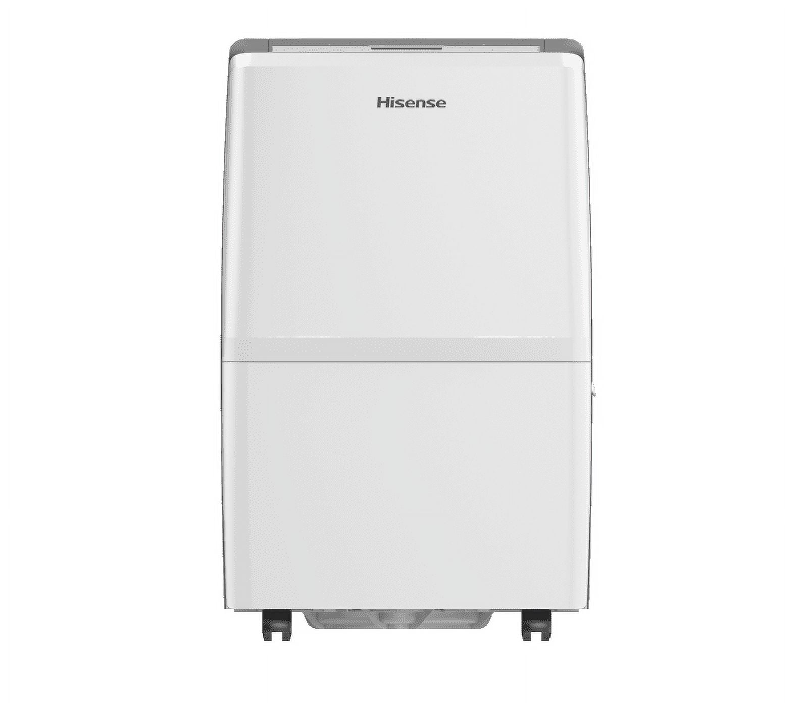 Hisense 50 Pint LED Dehumidifier with Pump, Bucket/Continuous Drain, ENERGY STAR® Most Efficient - REFURBISHED
