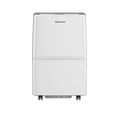 thumbnail image 1 of Hisense 50 Pint LED Dehumidifier with Pump, Bucket/Continuous Drain, ENERGY STAR® Most Efficient - REFURBISHED, 1 of 1