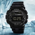 thumbnail image 4 of HONHX Luxury Mens Digital LED Watch Date Sport Men Outdoor Electronic Watch, 4 of 9