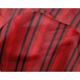 thumbnail image 4 of oneOone Soie Tabby Tissu Rouge Rayures Fournitures de Courtepointe Imprimé Tissu de Couture au Yard 42 Pouces de Large, 4 of 4