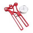 thumbnail image 1 of jinwen Compteur de Tension de Rayons de Bicyclette Pièce Roue Outil de Fabrication avec Montre d'Affichage Rouge, 1 of 9