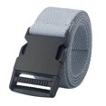 thumbnail image 3 of serony Outdoor Breathable Men Waist Belt Quick Release Buckle Dusty Blue, 3 of 8