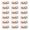 thumbnail image 1 of 50pcs Thank You Cards Thank You Postcards Small Business Thanks Themed Postcards, 1 of 8